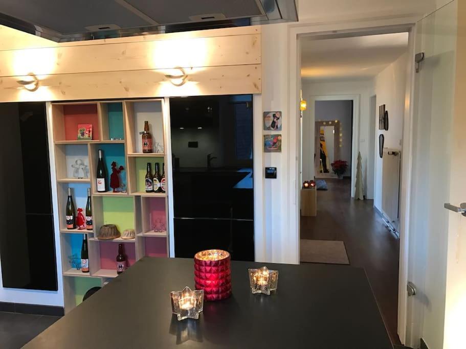 * La Petite Alsacienne * Apartment Ammerschwihr Luaran gambar