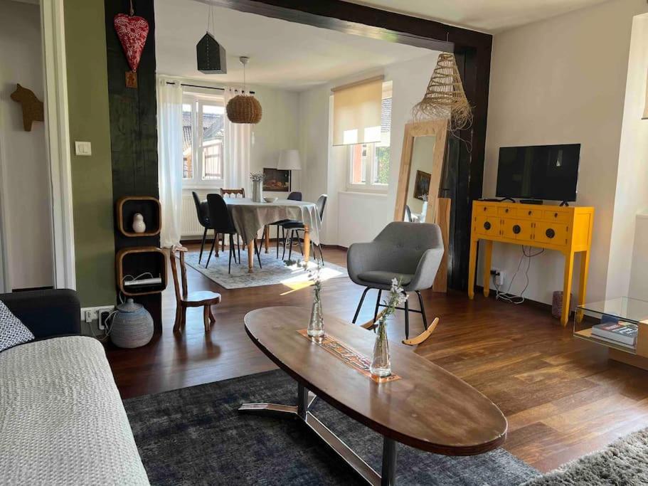 * La Petite Alsacienne * Apartment Ammerschwihr Luaran gambar